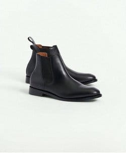 Leather Chelsea Boots