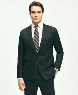 Classic Fit Wool 1818 Suit