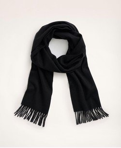 Cashmere Fringed Scarf