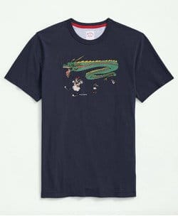 Men's Cotton Lunar New Year Graphic T-Shirt