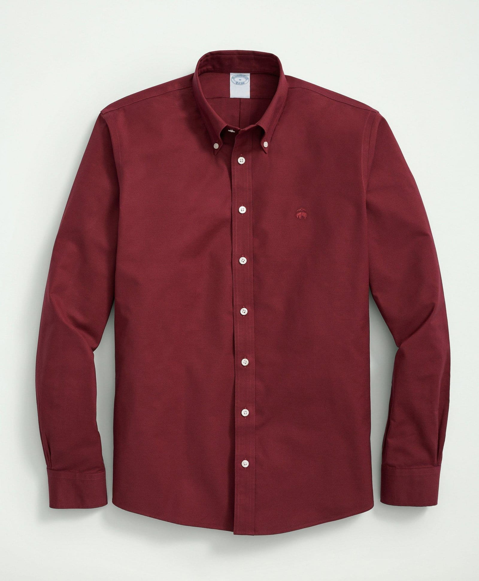 Stretch Non-Iron Oxford Button-Down Collar Sport Shirt