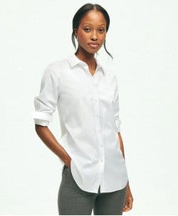 Brooks Brothers X Thomas Mason® Cotton Dobby Luxury Shirt