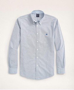 Stretch Big & Tall Sport Shirt, Non-Iron Oxford