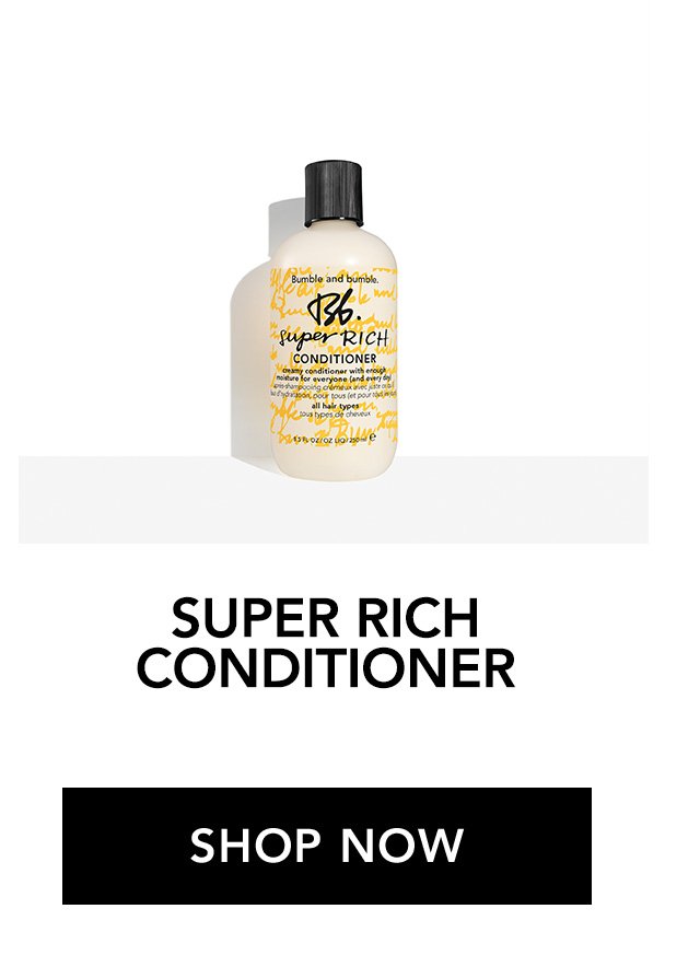 SUPERRICH CONDITIONER | SHOP NOW