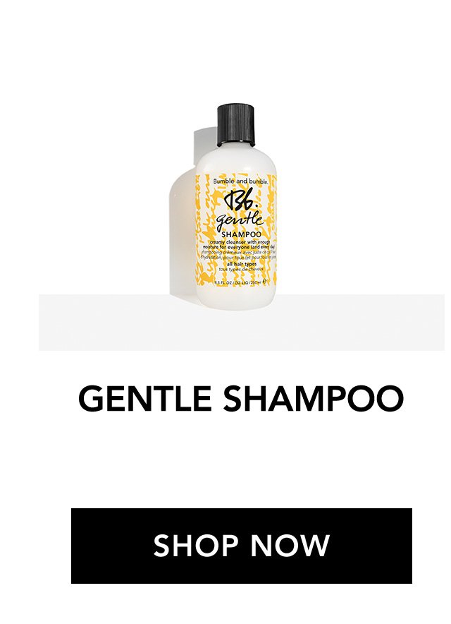 GENTLE SHAMPOO | SHOP NOW