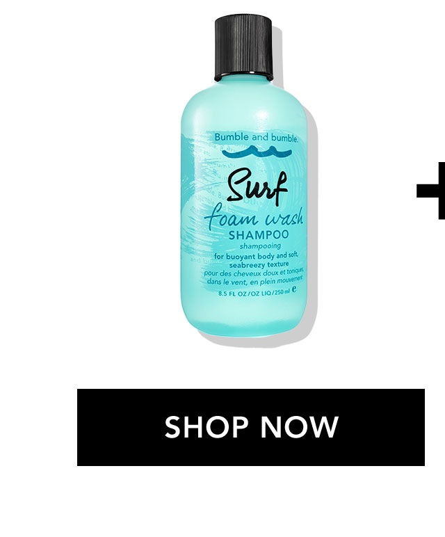 SURF FOAM WASH SHAMPOO | SHOP NOW