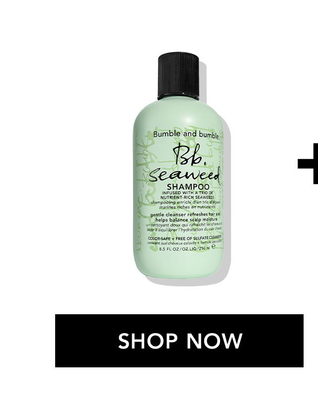 SEAWEED SHAMPOO | SHOP NOW