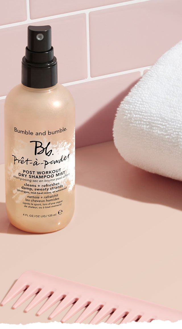 PRÊT-À-POWDER POST WORKOUT DRY SHAMPOO MIST