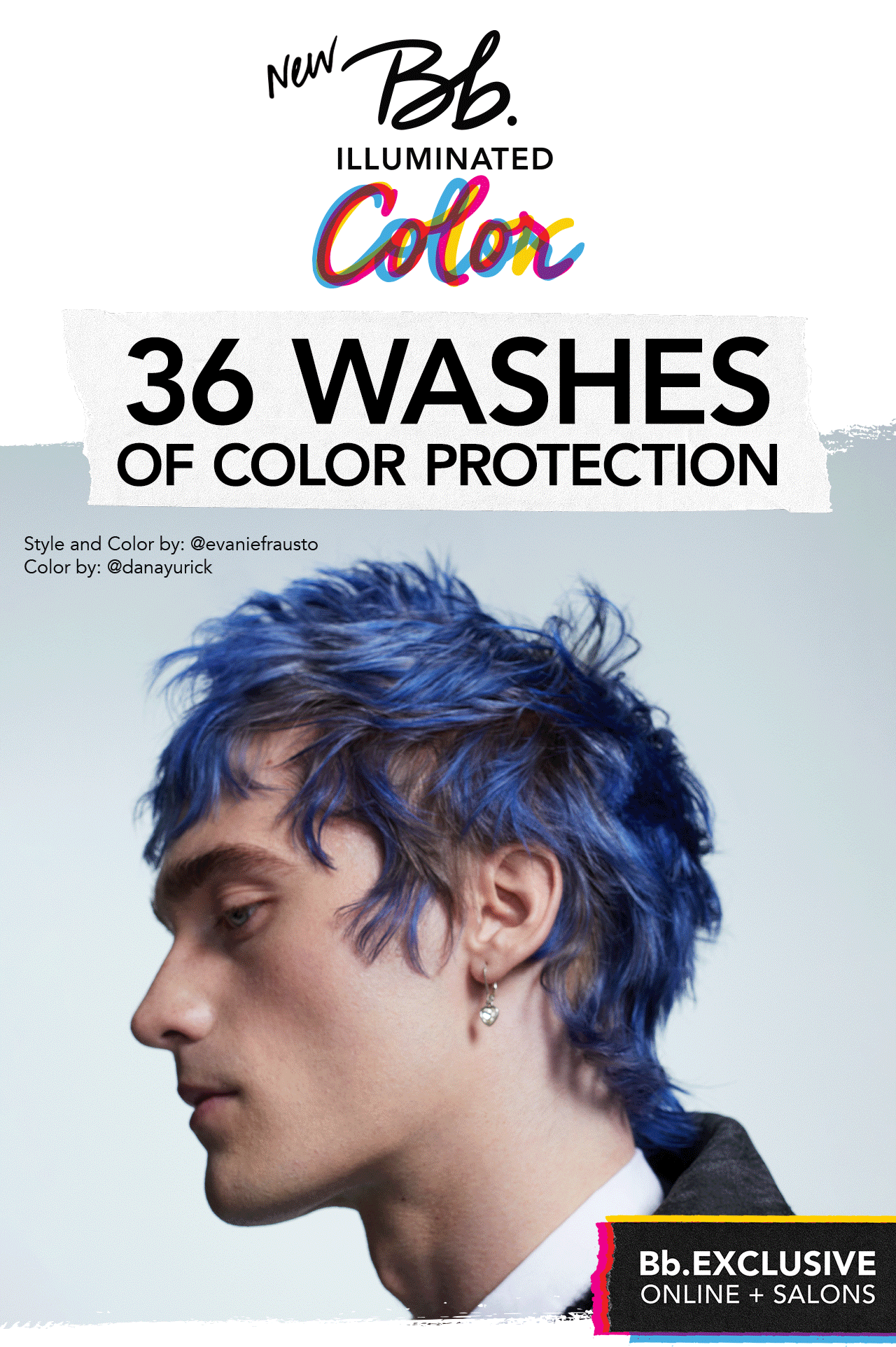 New Bb.Illuminated Color. 36 washes of color protection. Bb.Exclusive Online + Salons.