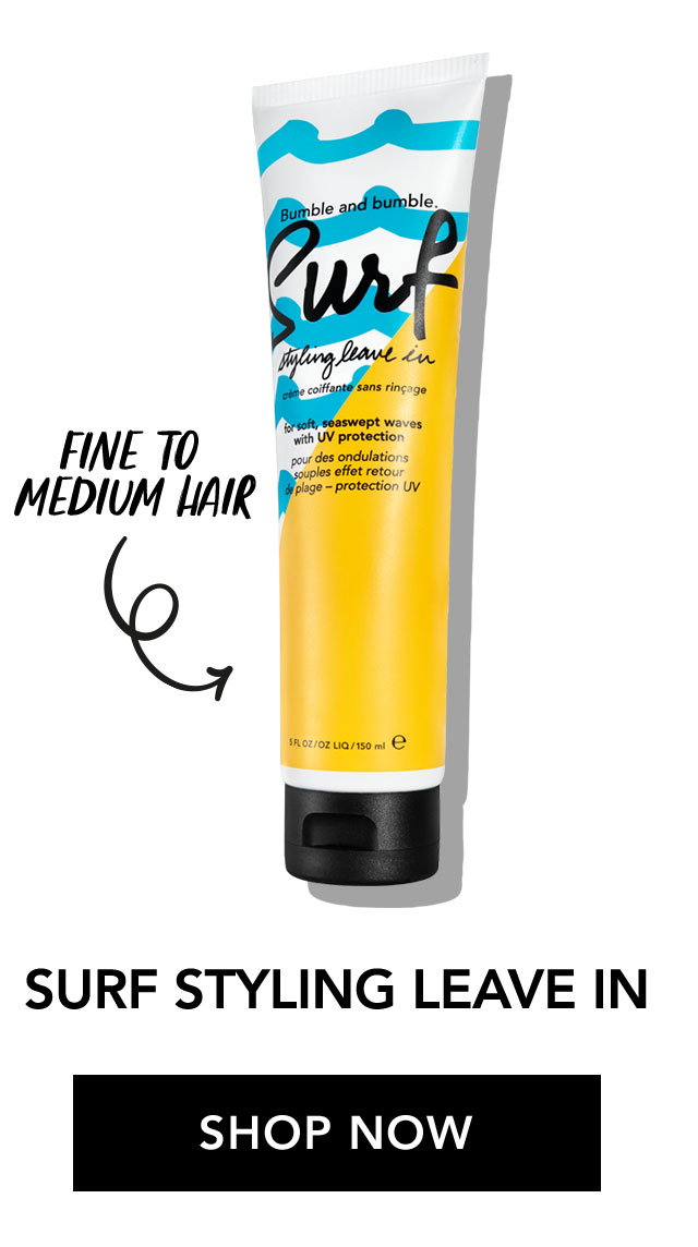 FINE TO MEDIUM HAIR | SURF STYLING LEAVE IN | SHOP NOW