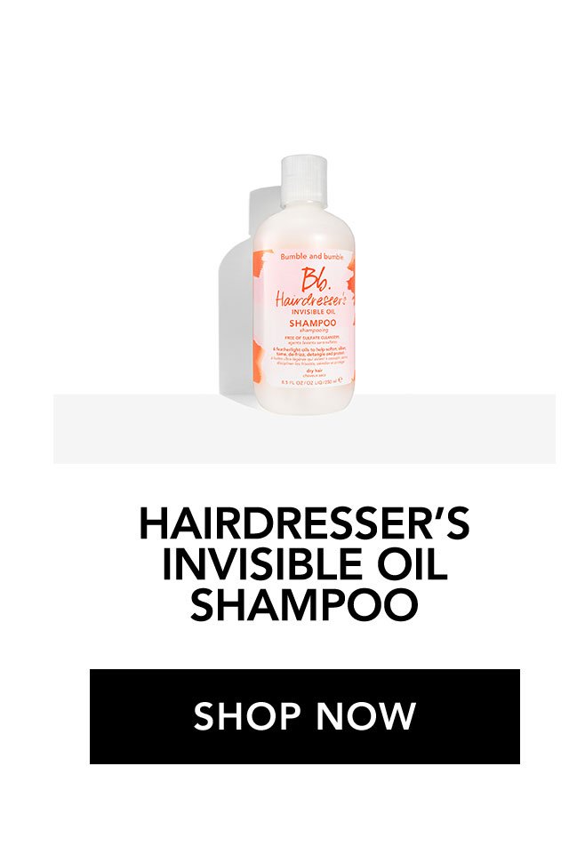 Hairdresser's Invisible Oil Shampoo | Shop Now