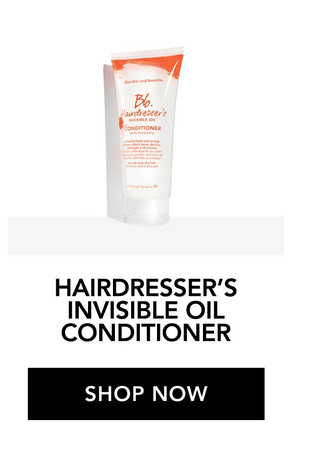 Hairdresser's Invisible Oil Conditioner | Shop Now