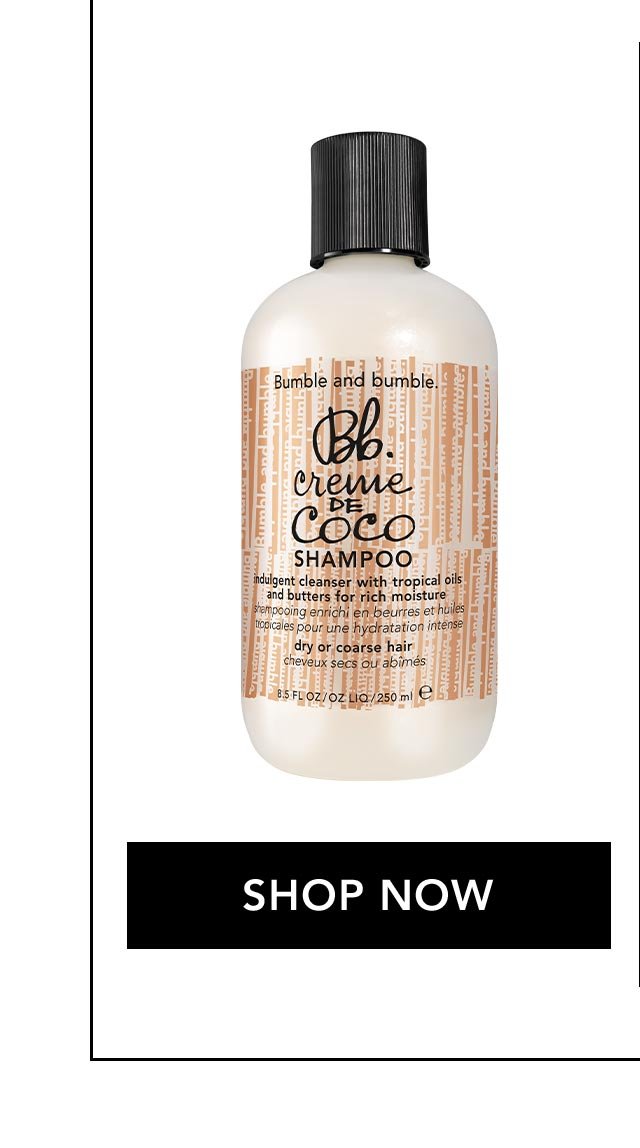 CREME DE COCO SHAMPOO | SHOP NOW