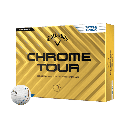 Chrome Tour Triple Track Golf Balls