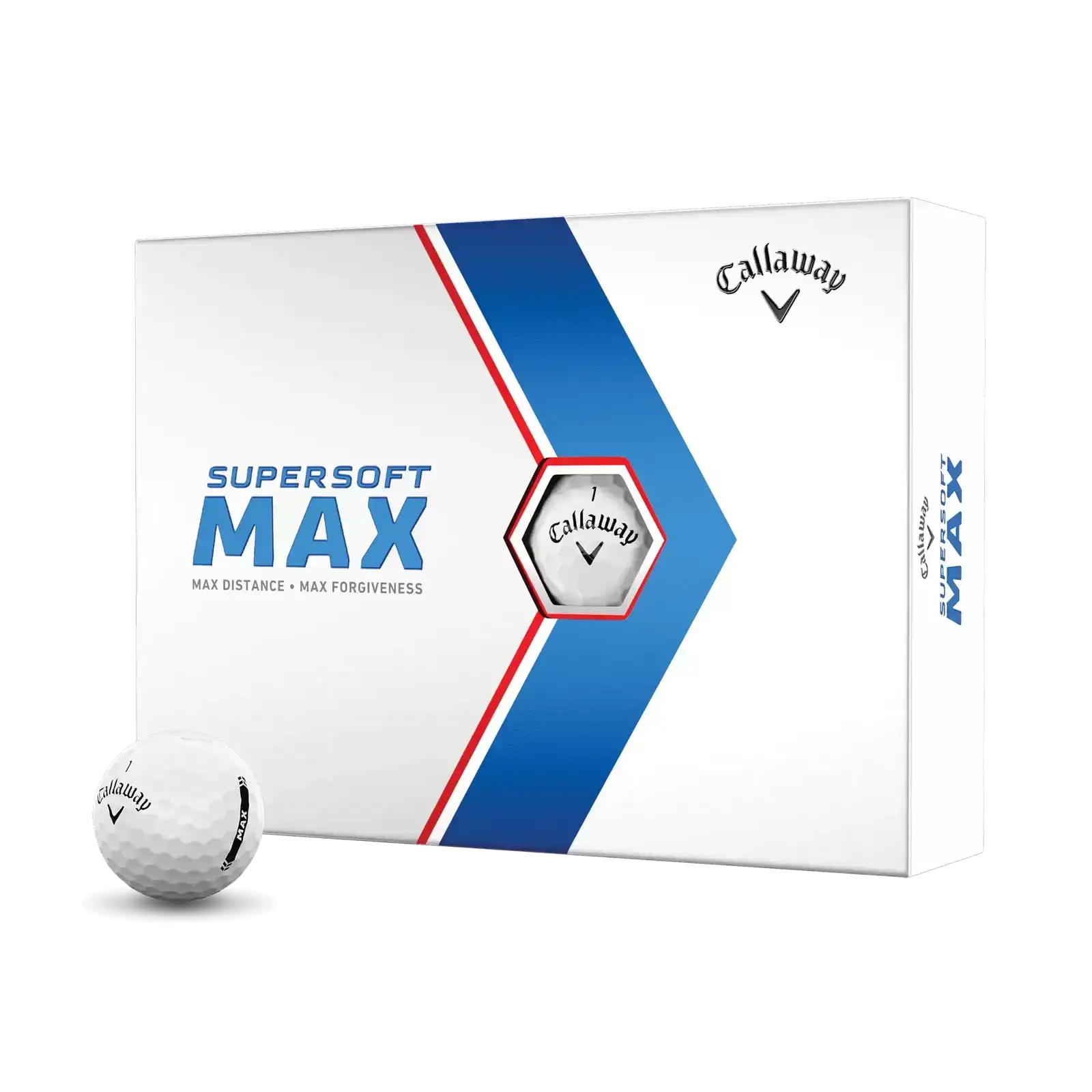 Supersoft MAX Golf Balls