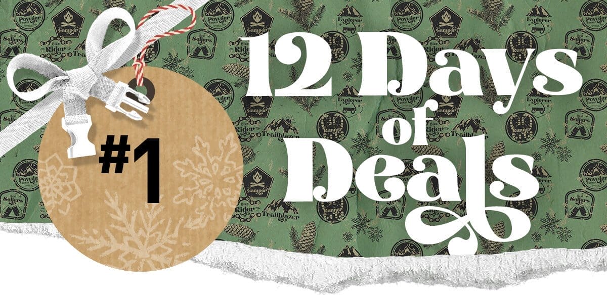 Day 1 of 12 Days of Deals