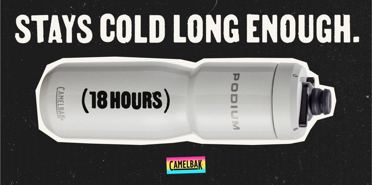 Stays Cold Long Enough. (18 Hours)