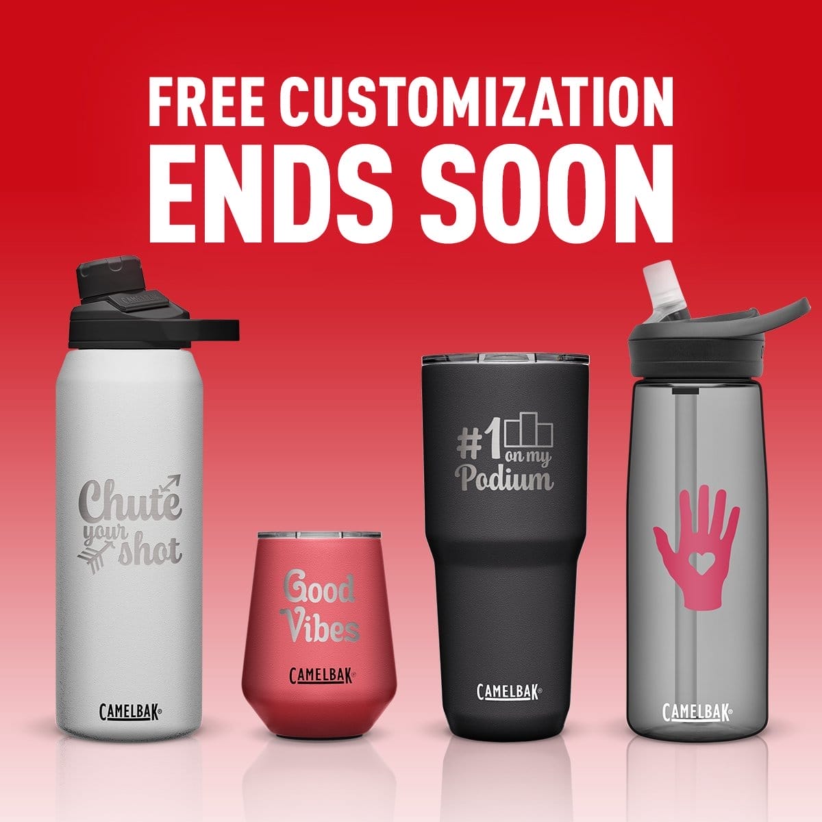 Free Customization Ends Soon