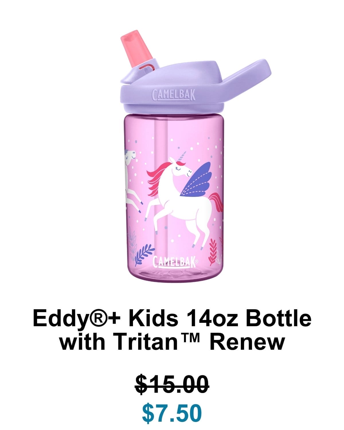 Eddy®+ Kids 14oz Bottle with Tritan™ Renew