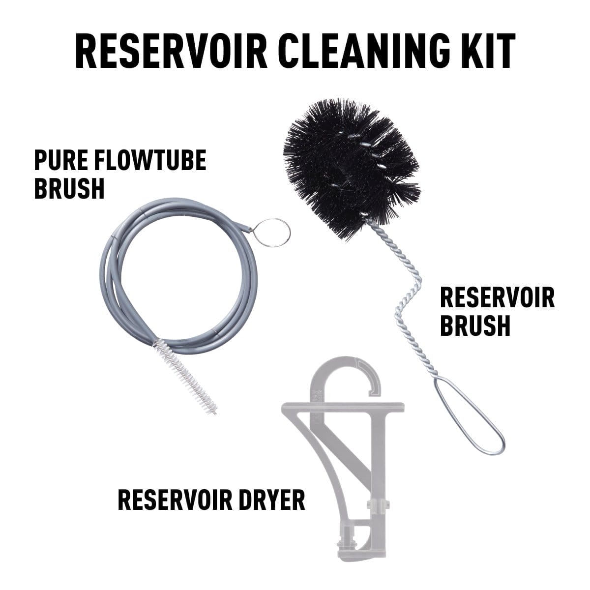 Reservoir Cleaning Kit