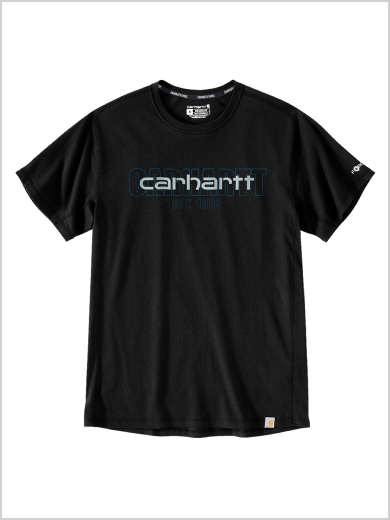 CARHARTT FORCE® LOGO GRAPHIC T-SHIRT