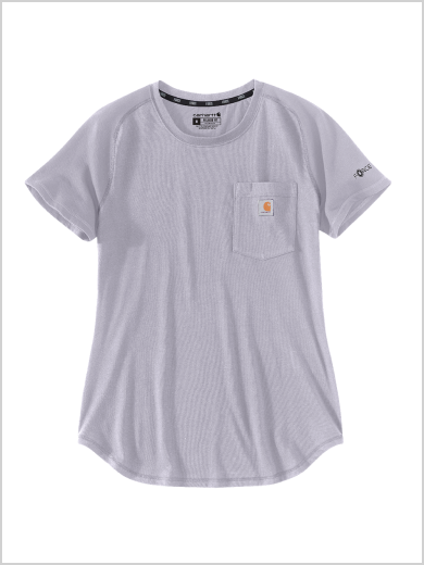 WOMEN'S CARHARTT FORCE® POCKET T-SHIRT