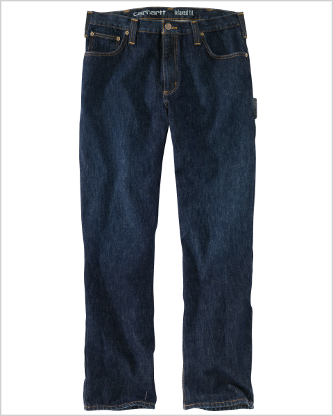 RUGGED FLEX® HEAVYWEIGHT 5-POCKET JEAN