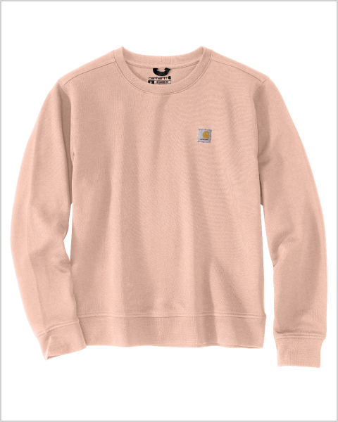 RELAXED FIT MIDWEIGHT FRENCH TERRY CREWNECK SWEATSHIRT