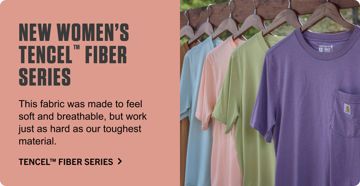 NEW WOMEN'S TENCEL™ FIBER SERIES