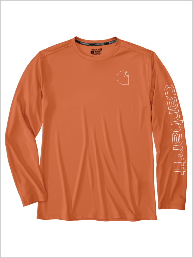 FORCE SUN DEFENDER™ LIGHTWEIGHT GRAPHIC LONG SLEEVE T-SHIRT