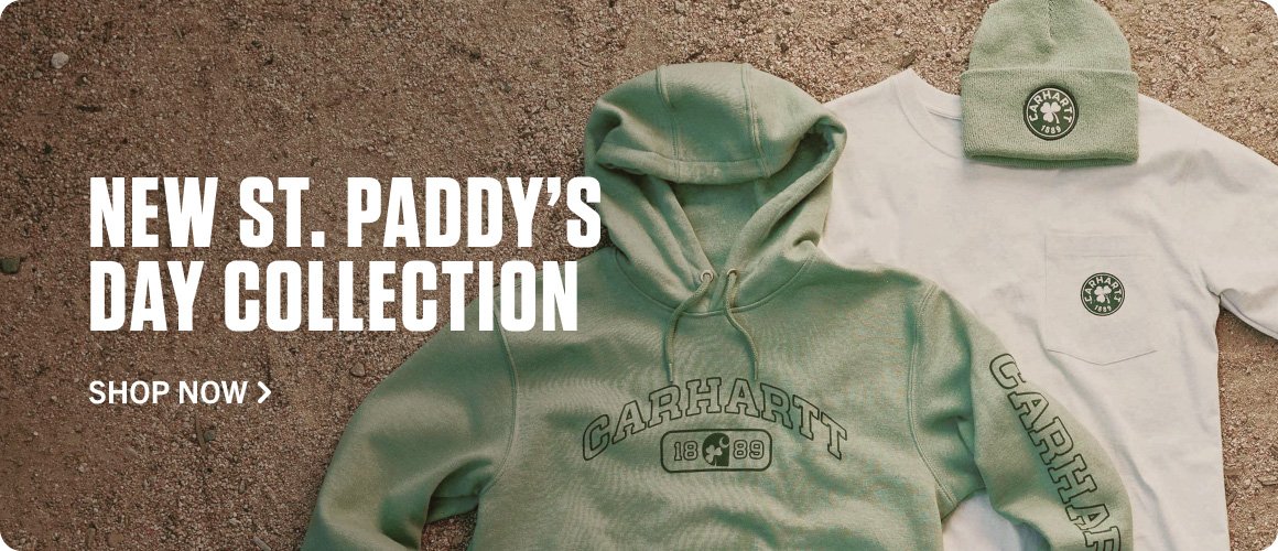 NEW ST. PADDY’S DAY COLLECTION