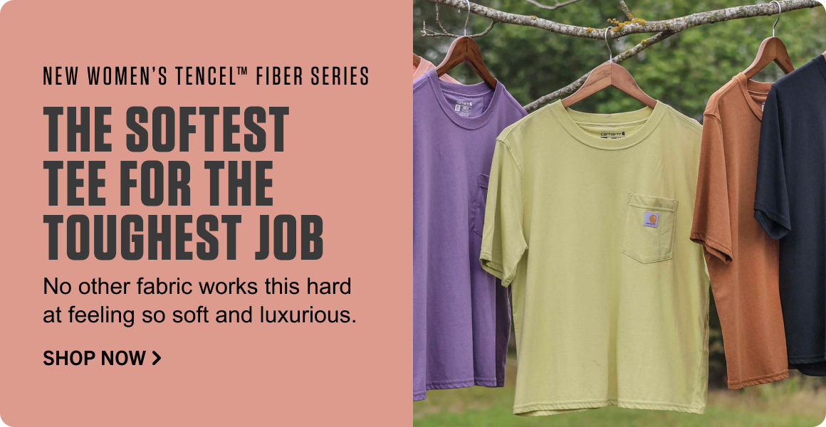 THE SOFTEST TEE FOR THE TOUGHEST JOB