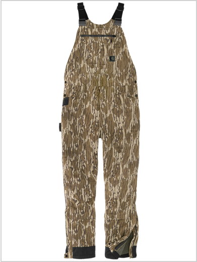 SUPER DUX™ INSULATED CAMO BIB OVERALL