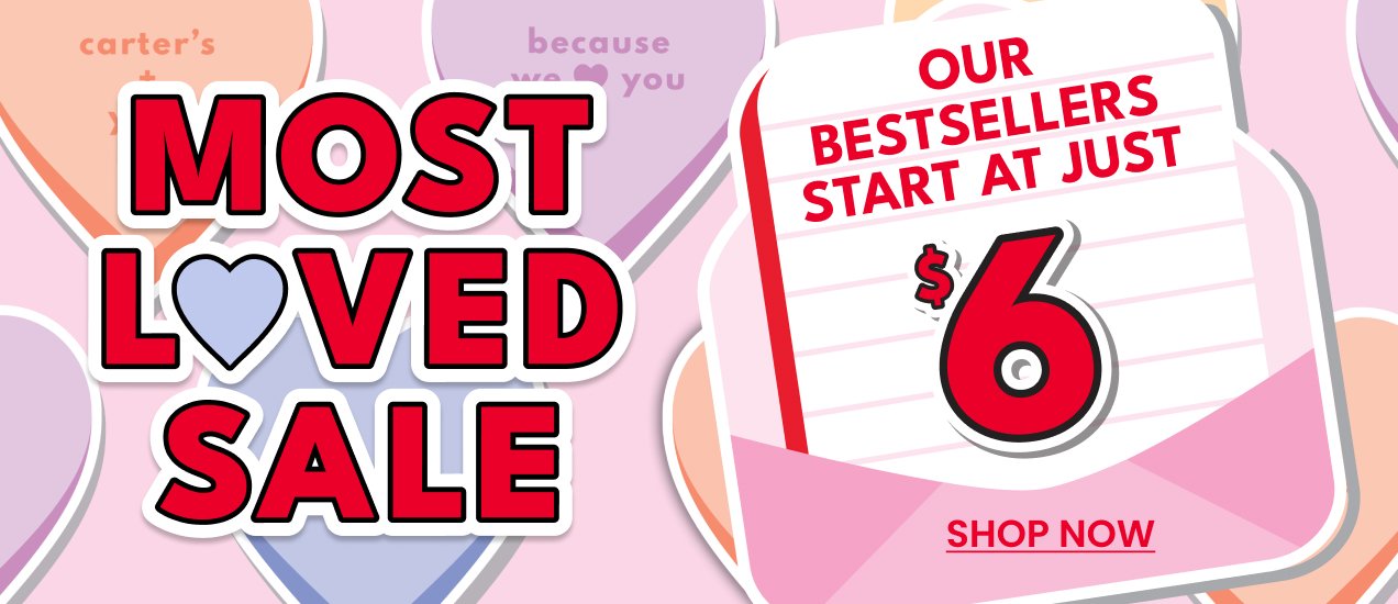 MOST L❤︎VED SALE | OUR BESTSELLERS START AT JUST \\$6