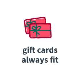 gift cards always fit