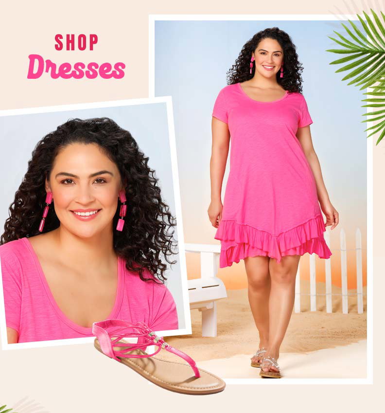 Shop Pink Dresses