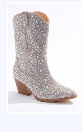 Shop embellished western boots