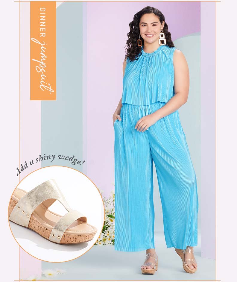 Dinner Jumpsuit: Shop The Look