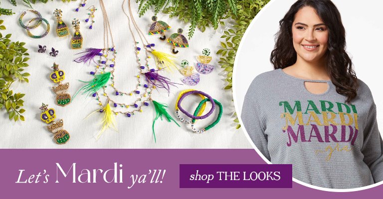 Shop Mardi Gras Looks