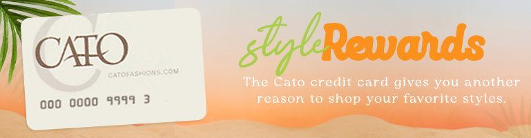 Shop Cato Style Rewards