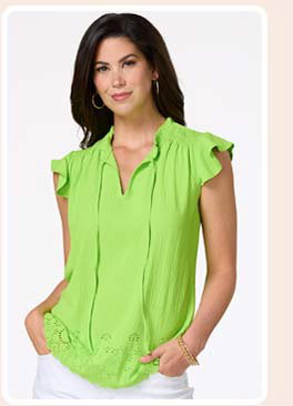 Shop lime laser cut tank