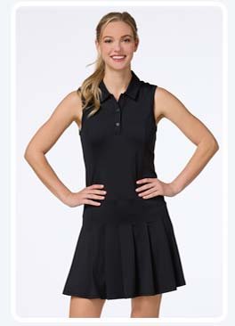 Shop Stretchy Tennis Dress