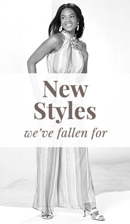 New styles we've fallen for