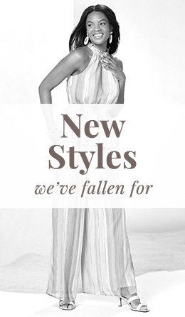 New styles we've fallen for