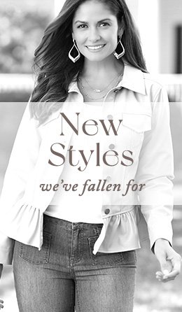 New styles we've fallen for