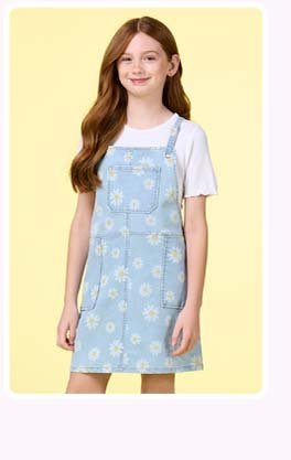 Shop Girls Daisy jumper