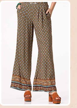 Shop medallion border pants