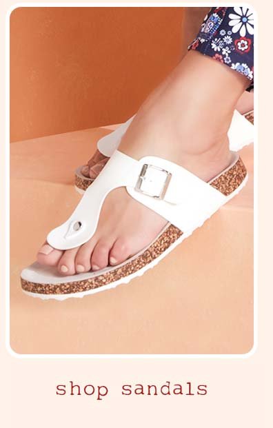 Shop Sandals