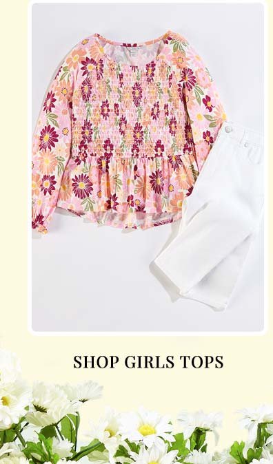 Shop Girls Tops