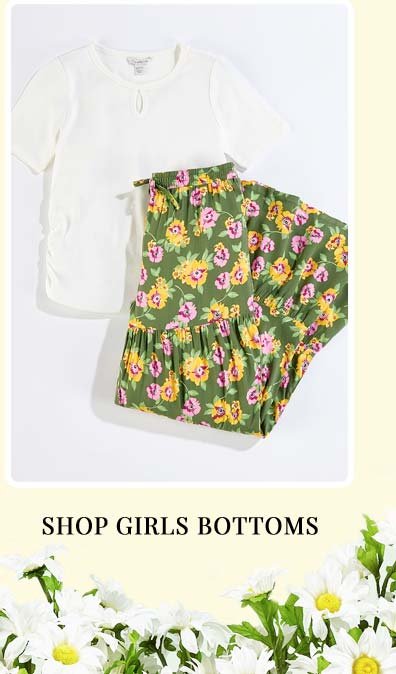 Shop Girls Bottoms